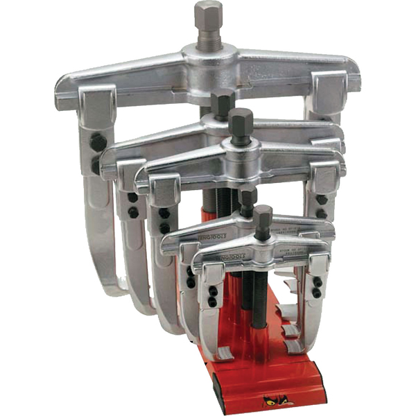 5pc Gear Puller Display Complete w/ Stock